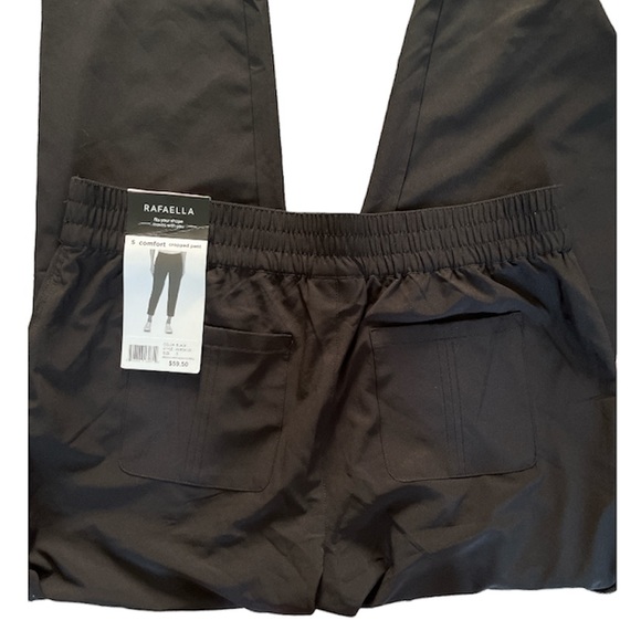 NWT Rafaella Comfort Crop Pants Size Small - Picture 6 of 9